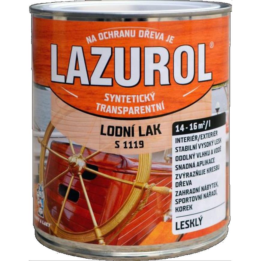 E-shop LAZUROL Lodný lak 0,75l