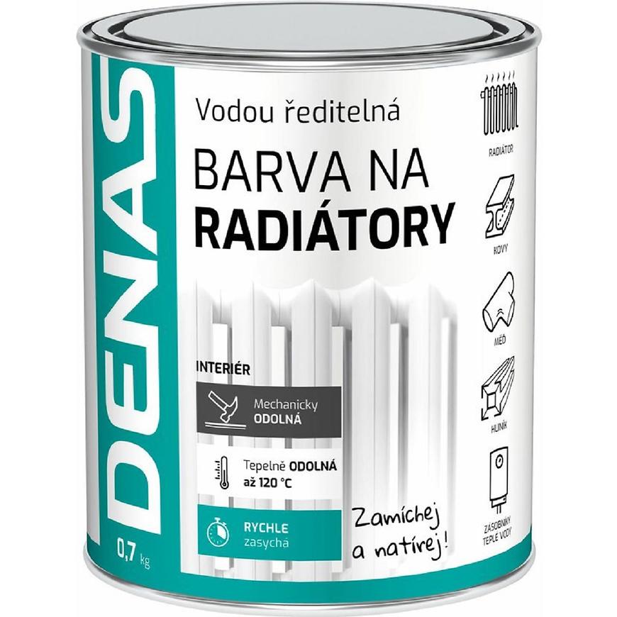 E-shop Denas Radiátor 0100 biely 0,7kg