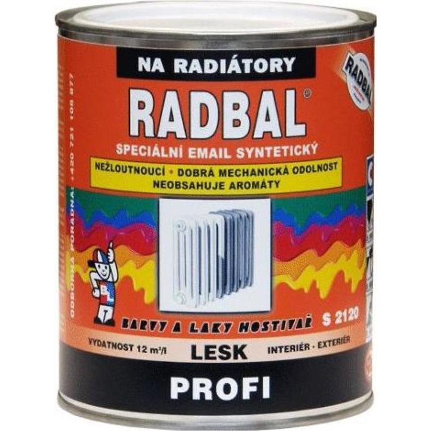 E-shop Radbal Profi 1000 biely 0,6l
