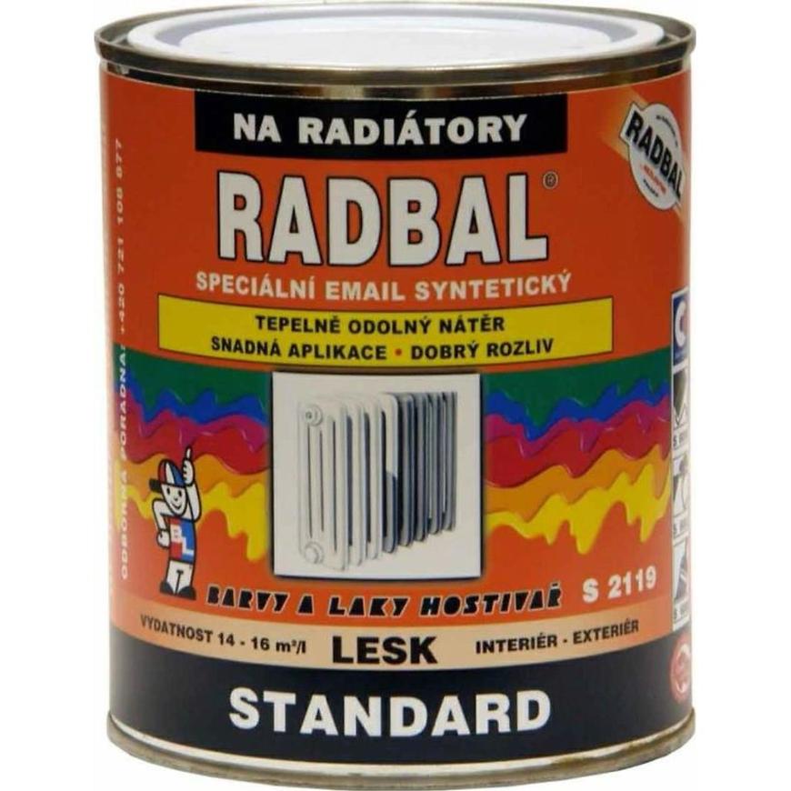 E-shop Radbal Standard 1000 biely 0,6l