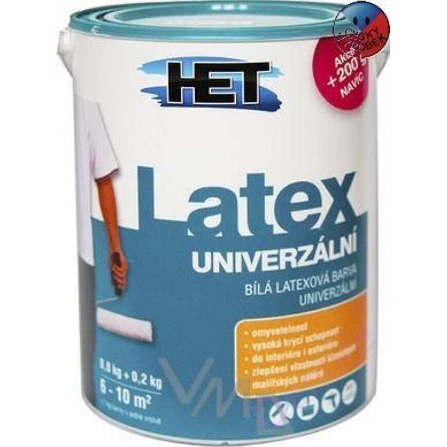 E-shop HET Latex univerzálny 0,8 + 0,2 kg