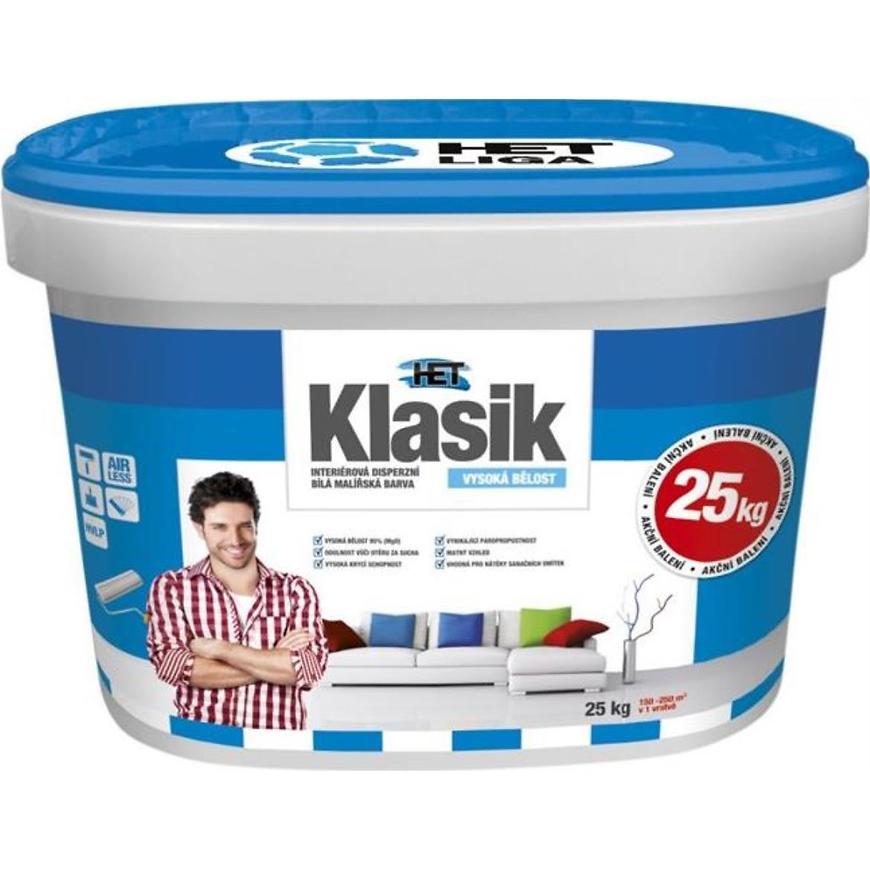 E-shop HET Klasik Maliarsky náter 25kg