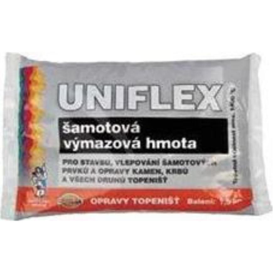 E-shop UNIFLEX Šamotová výmazova hmota 1,5 kg
