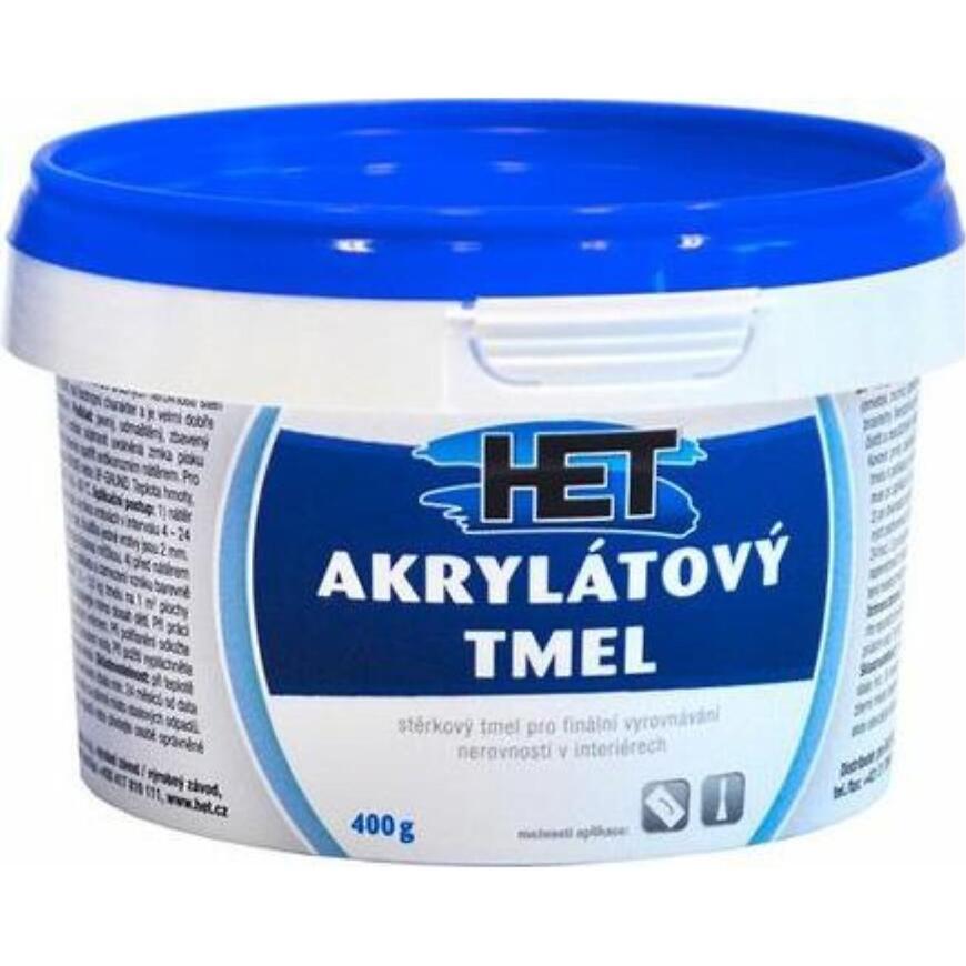 E-shop HET Tmel akrylový 0,4 kg