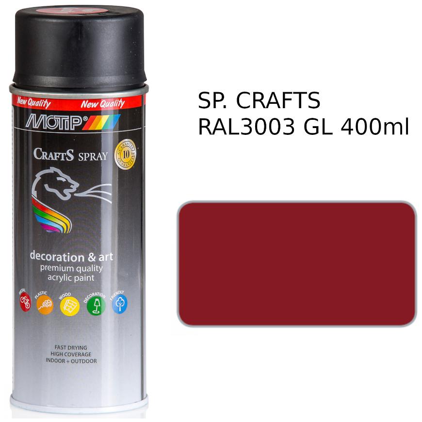 E-shop Crafts Červená Ral 3003 400 Ml 696220