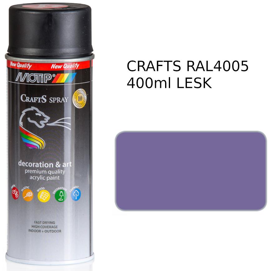 E-shop Crafts Lilac Ral 4005 400 Ml 696190