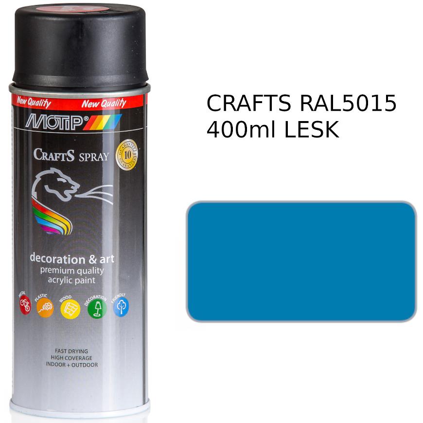 E-shop Crafts Modrá Ral 5015 400 Ml 696145