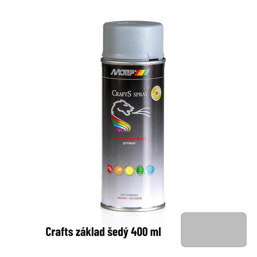 E-shop Crafts Šedý Základ 400 Ml 696268