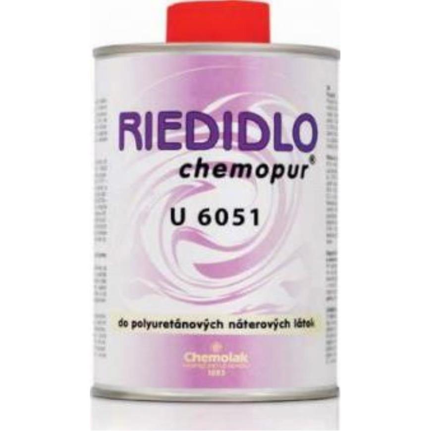 E-shop Chemolak Riedidlo do Polyurátanových Náterových Látok U-6051 0,8l