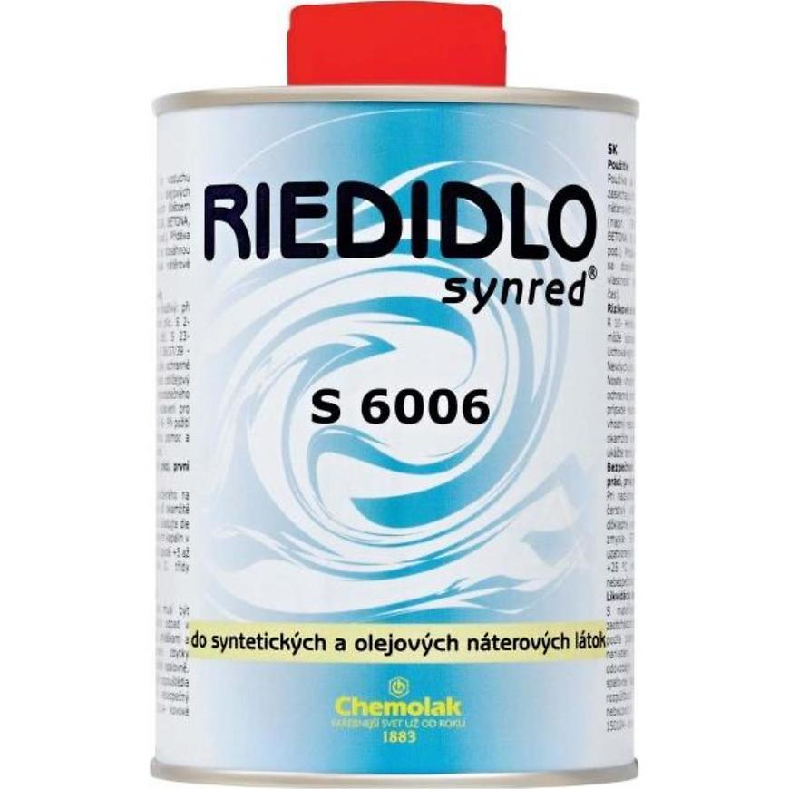 E-shop Chemolak Riedidlo do Syntetických a Olejových Náterových Látok S-6006 0,8l