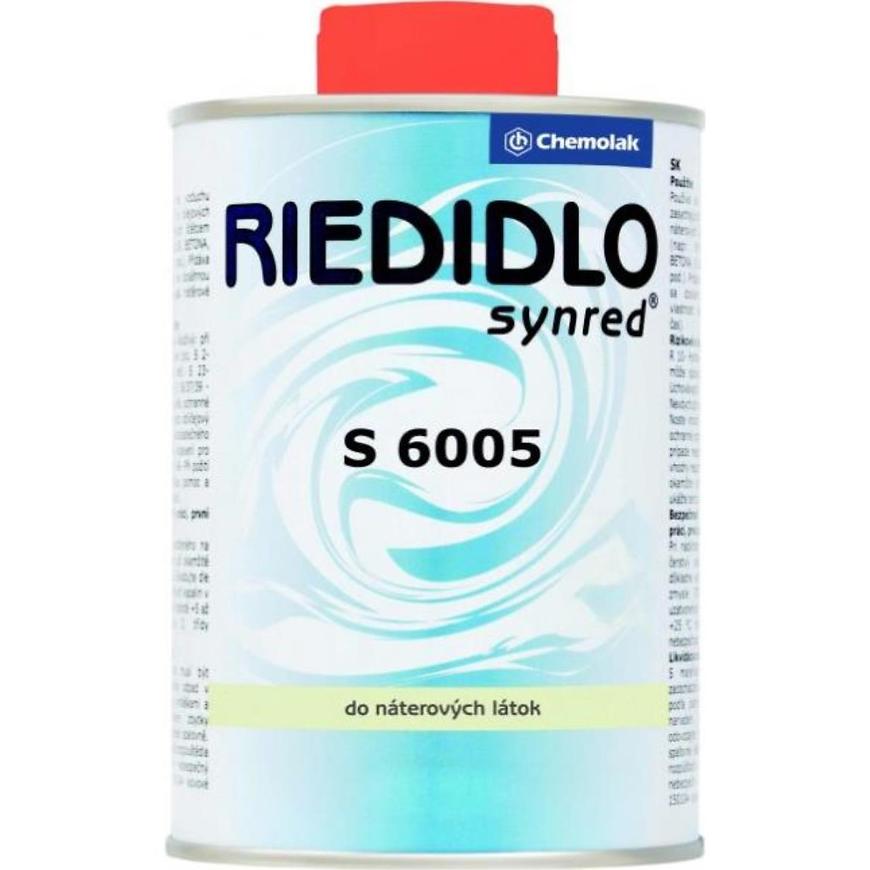 E-shop Chemolak Riedidlo do Náterových Látok S-6005 0,8l