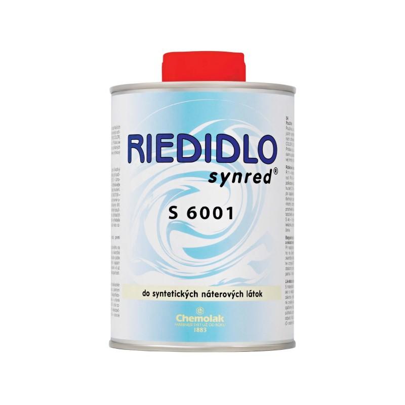E-shop Chemolak Riedidlo do Syntetických Náterových Látok S-6001 0,8l