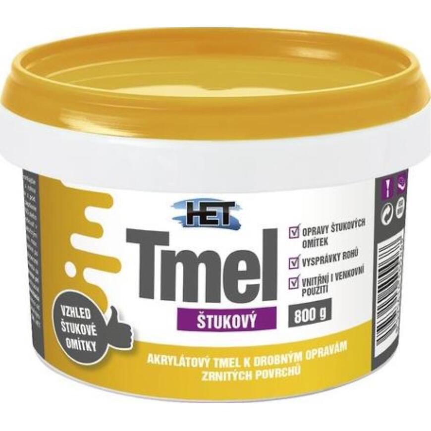 E-shop HET Štukový tmel 0,8 kg