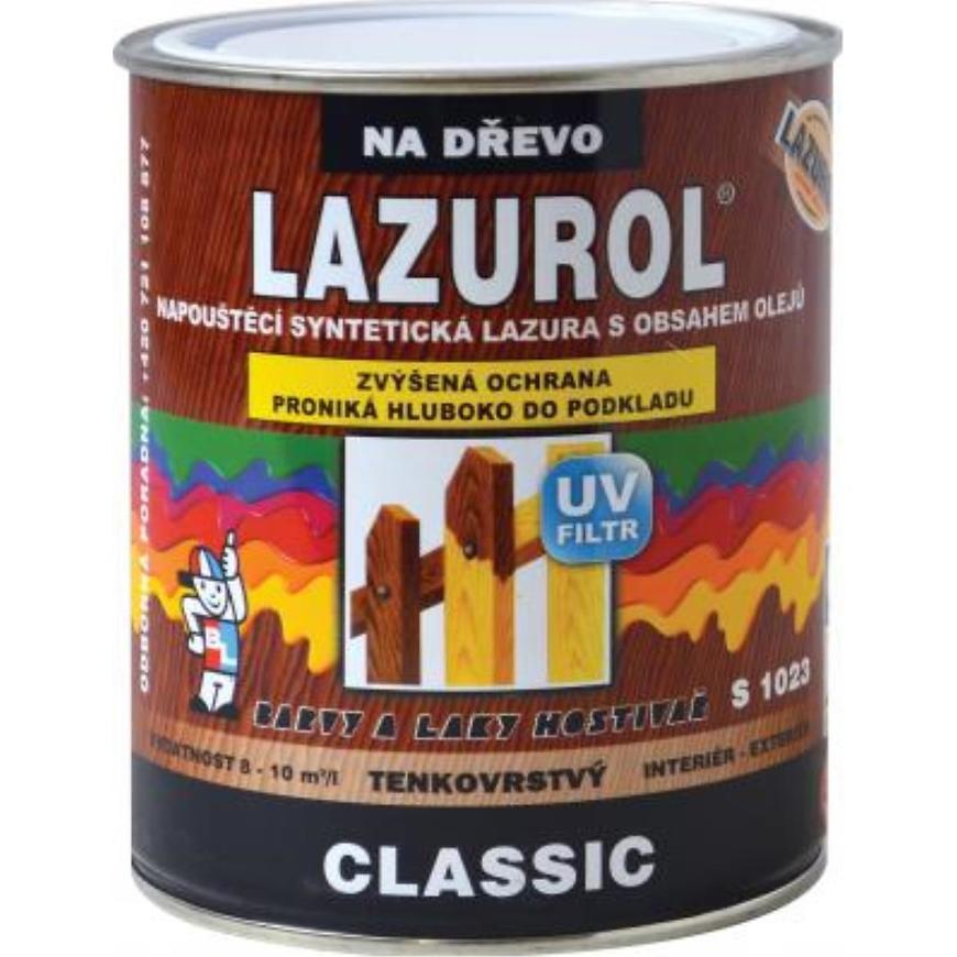 E-shop Lazurol Classic Orech 0,75l
