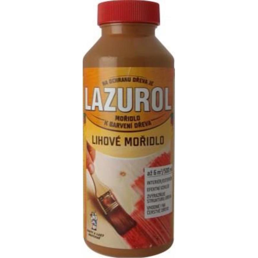 E-shop Lazurol Liehové moridlo gaštan svetlý 0,5 l