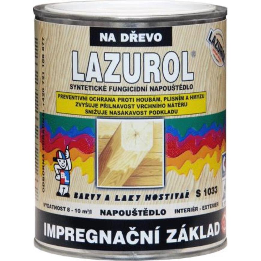 E-shop Lazurol Impregnácia 2,5l