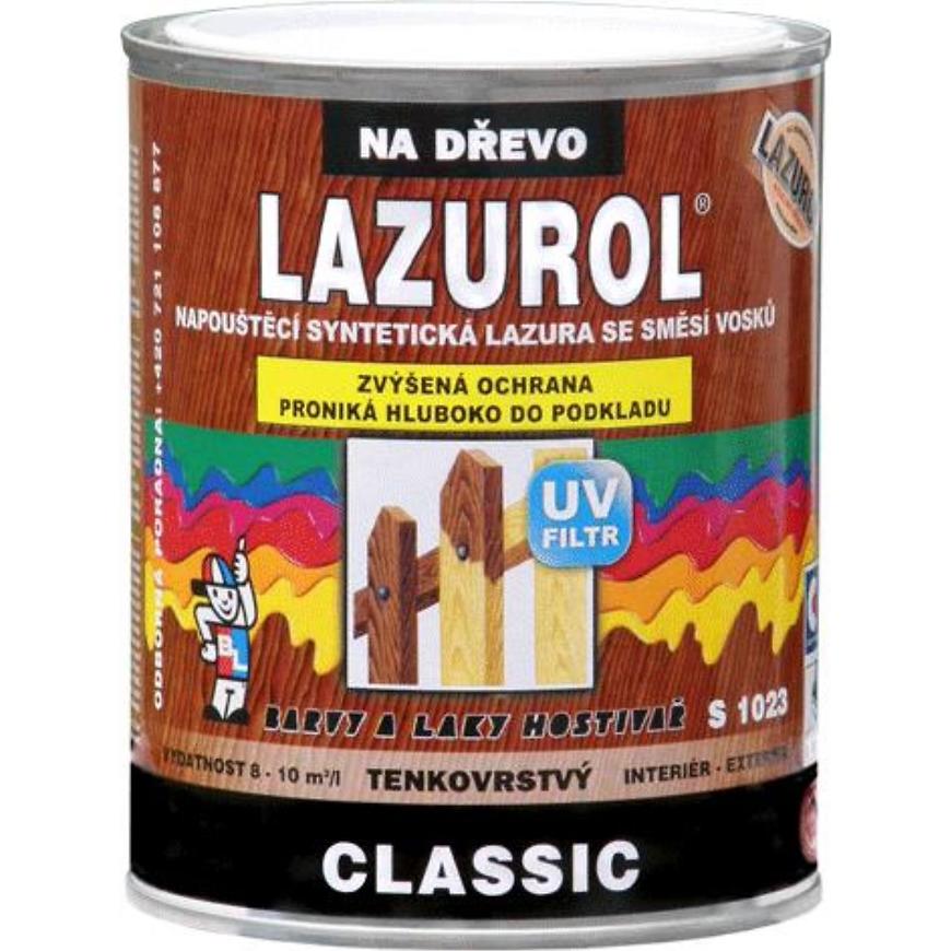 E-shop Lazurol Classic Teak 0,75l
