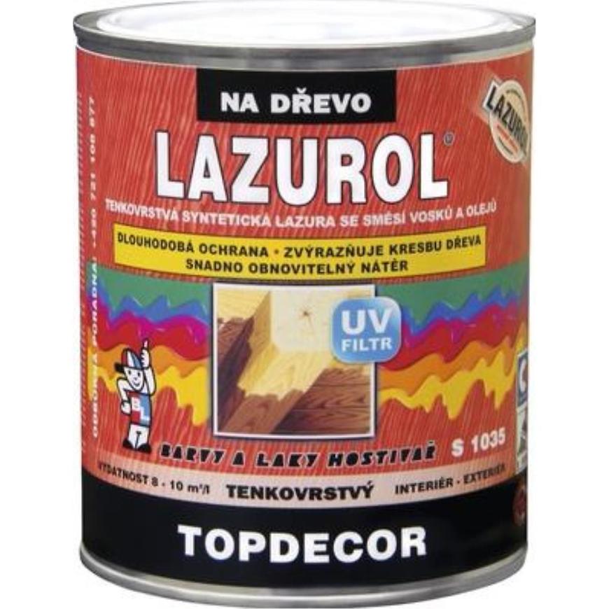 E-shop Lazurol Topdecor Prírodná 0,75l