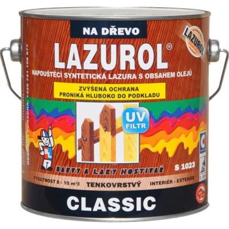 E-shop Lazurol Classic Orech 2,5l