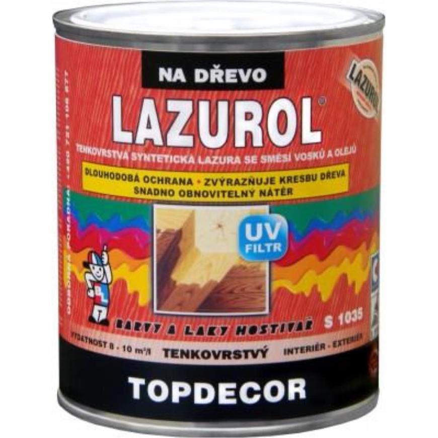 E-shop Lazurol Topdecor Buk 0,75l
