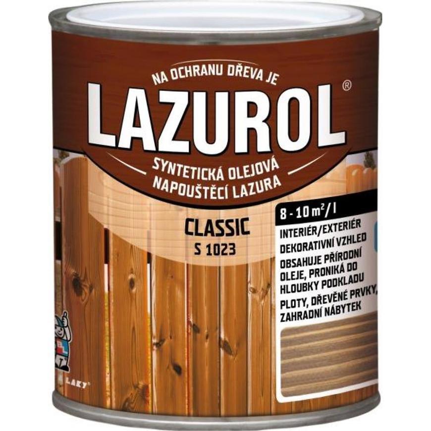 E-shop Lazurol Classic Gaštan 0,75l