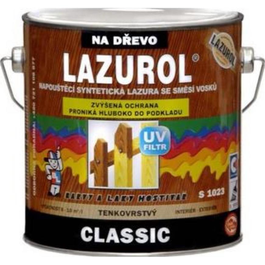 E-shop Lazurol Classic Sipo 2,5l
