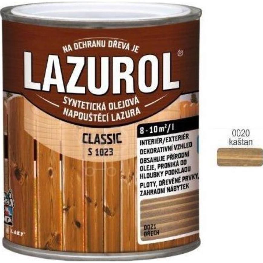 E-shop Lazurol Classic Gaštan 2,5l