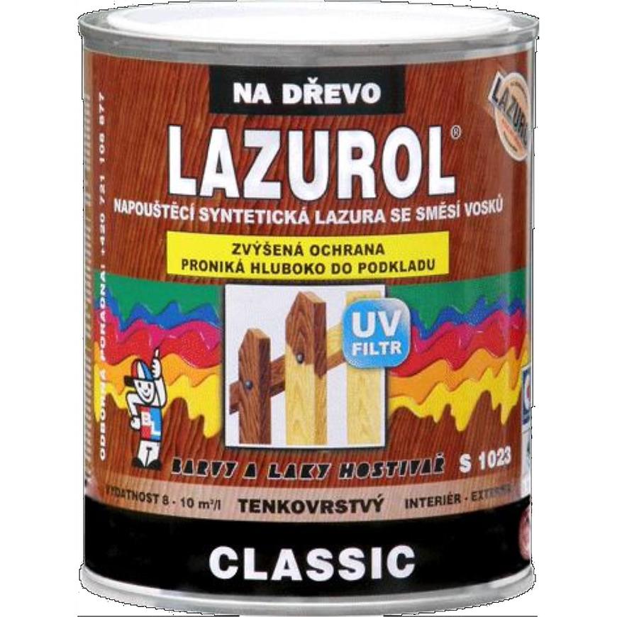 E-shop Lazurol Classic Eben 0,75l