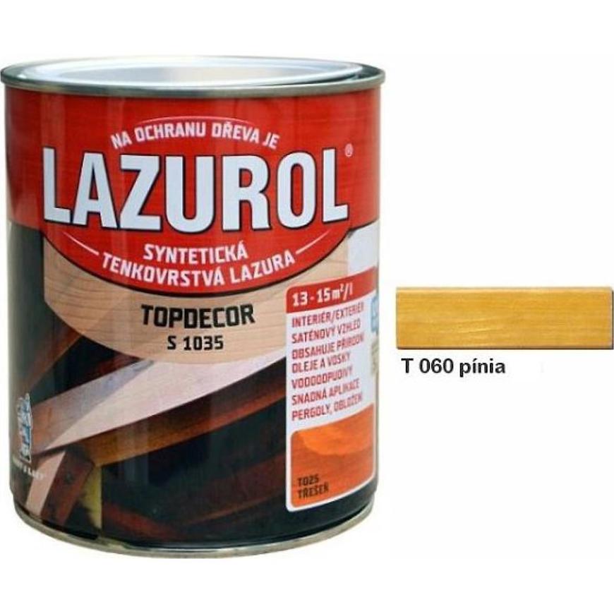 E-shop Lazurol Topdecor Pínie 0,75l