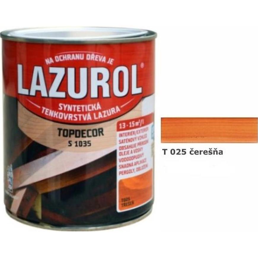 E-shop Lazurol Topdecor Čerešňa 2,5l