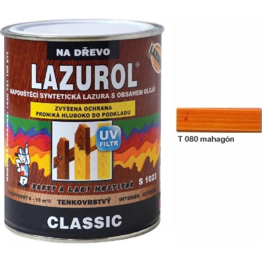 E-shop Lazurol Classic Mahagón 2,5l