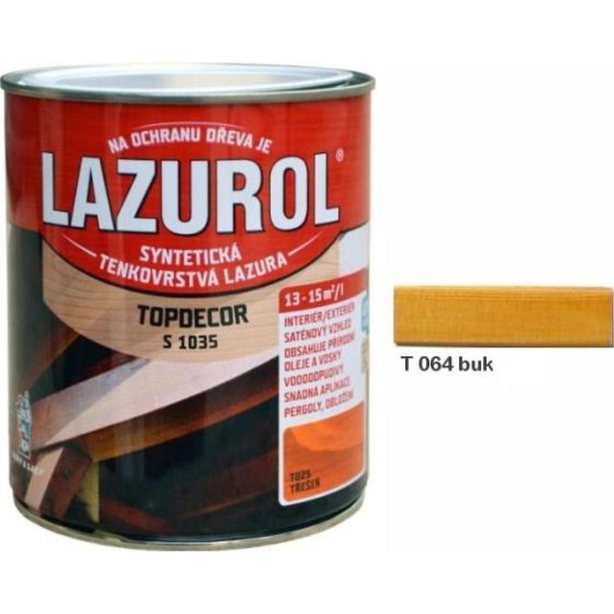 E-shop Lazurol Topdecor Buk 2,5l