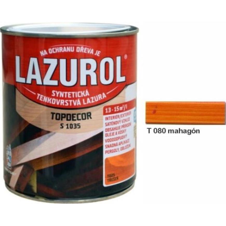 E-shop Lazurol Topdecor Mahagón 0,75l