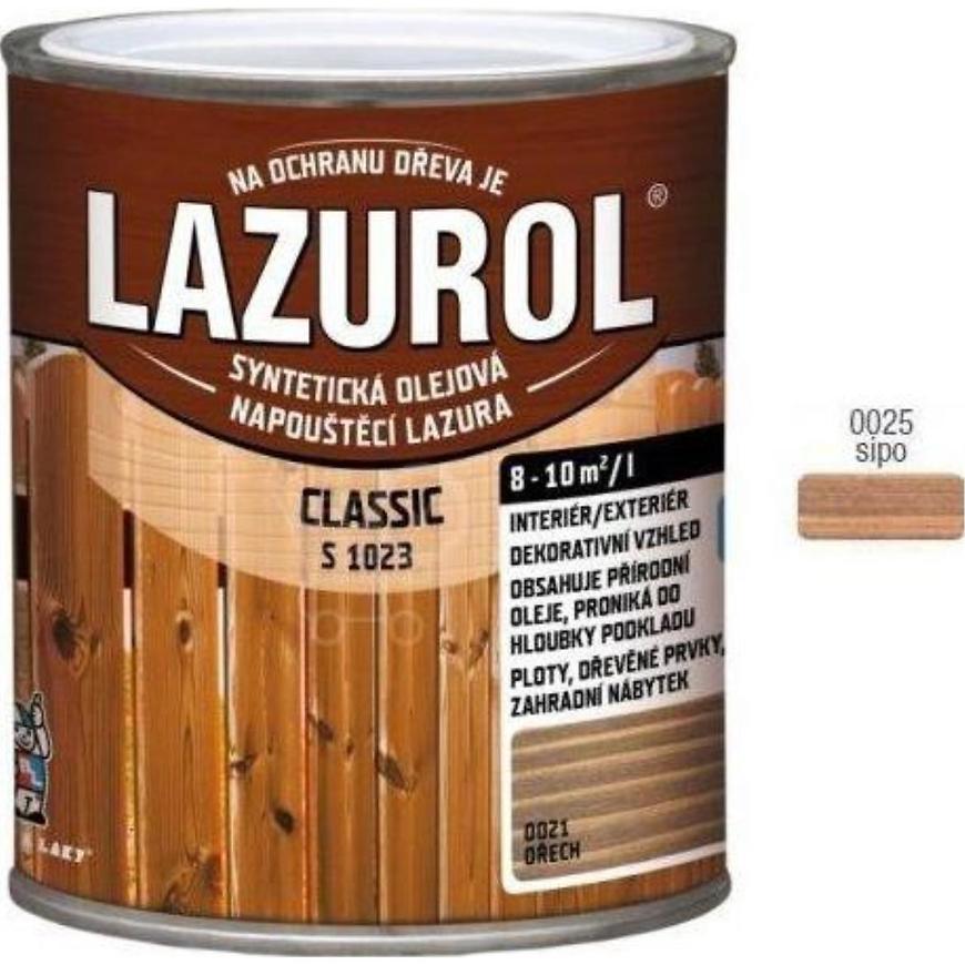 E-shop Lazurol Classic Sipo 0,75l