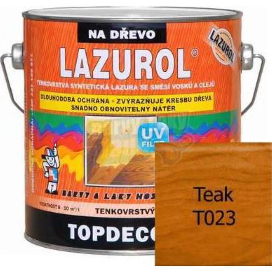 E-shop Lazurol Topdecor Teak 4,5l