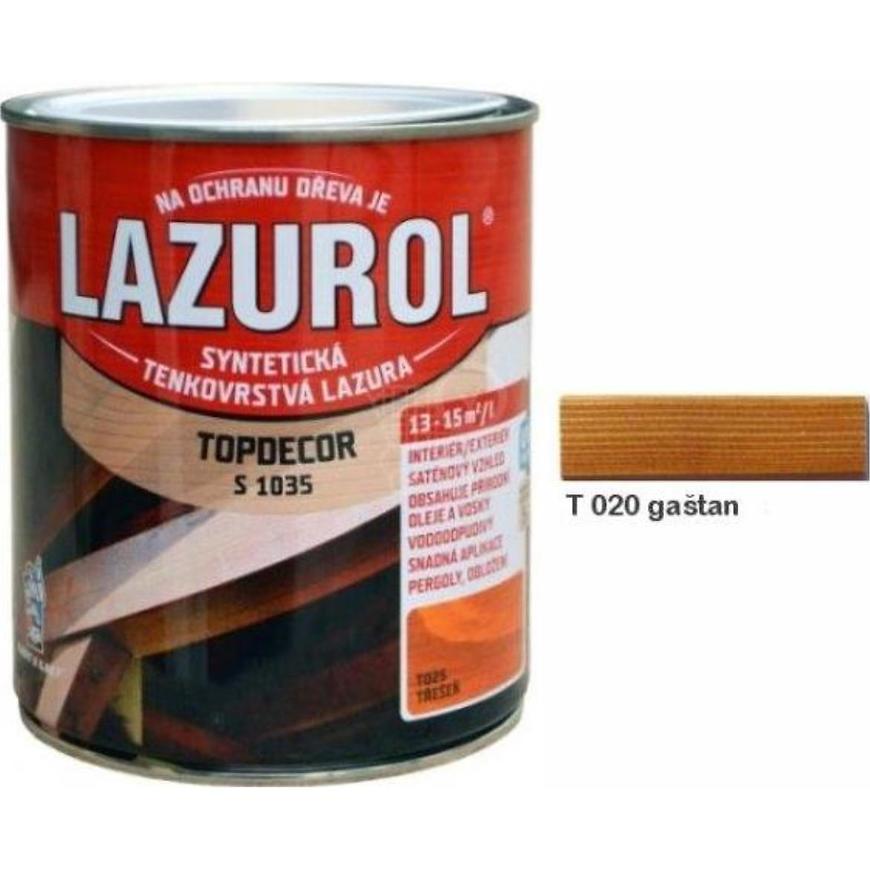 E-shop Lazurol Topdecor Gaštan 2,5l