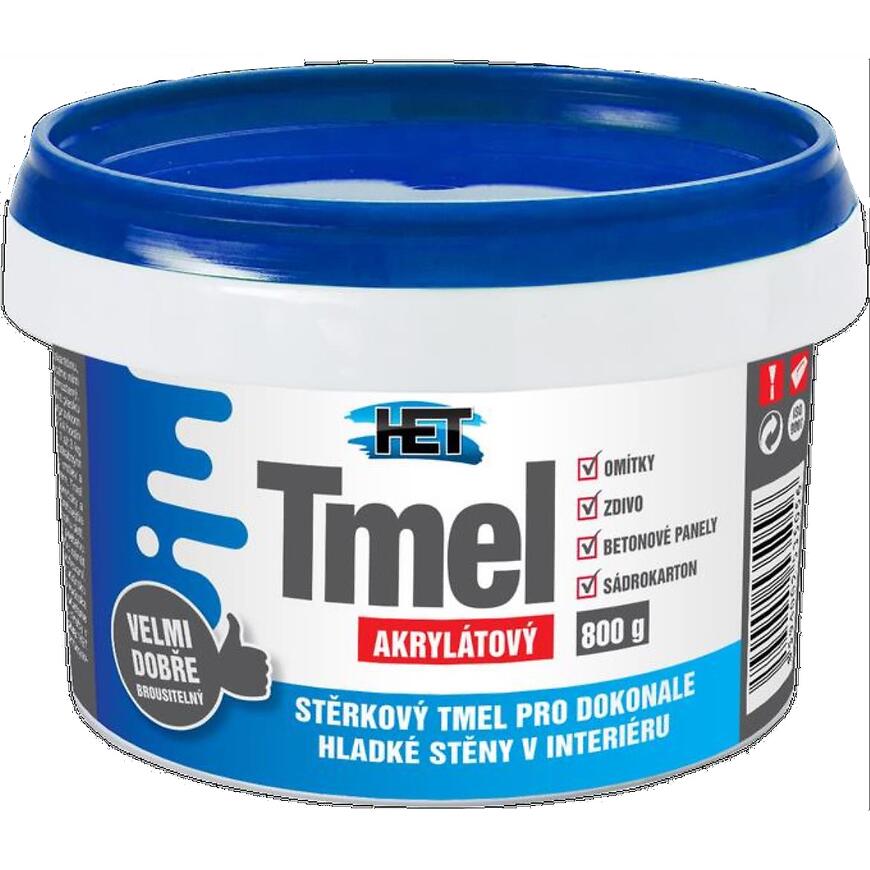 E-shop HHET Tmel akrylátový 0,8 kg