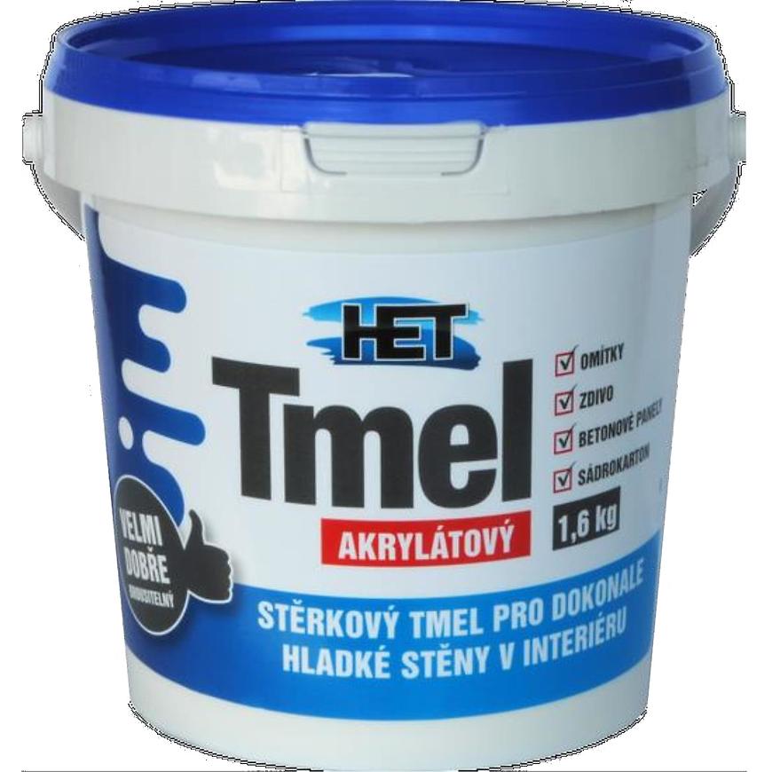 E-shop HET Tmel akrylátový 1,6 kg