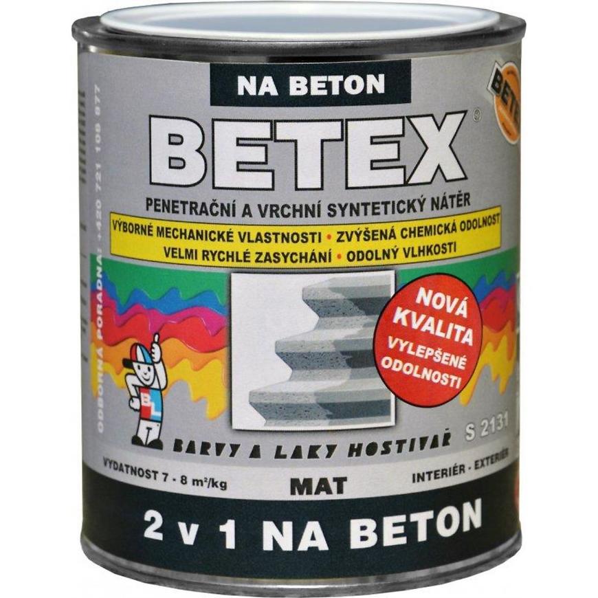 E-shop Betex 2v1 na Beton S2131 Modrý 0,8kg
