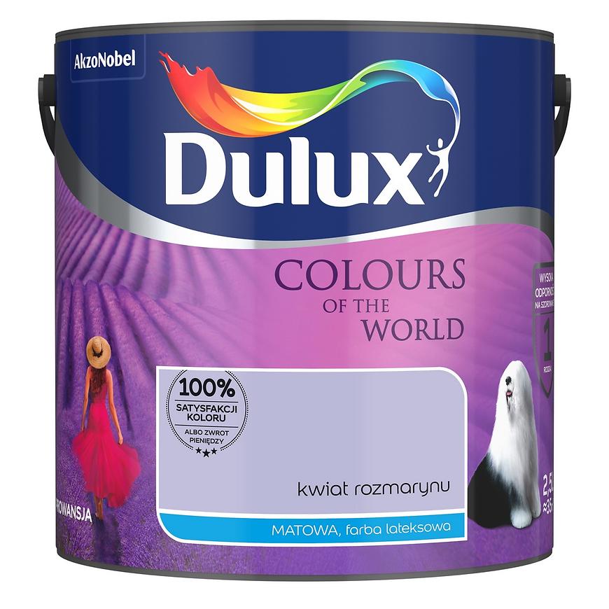E-shop Dulux Colours Of The World Voňavý Rozmarín 2,5 l