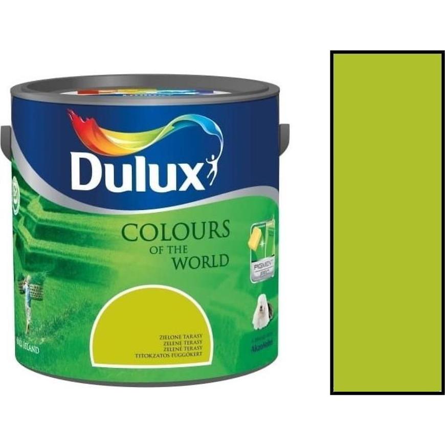 E-shop Dulux Colours Of The World Zelené Terasy 2,5l