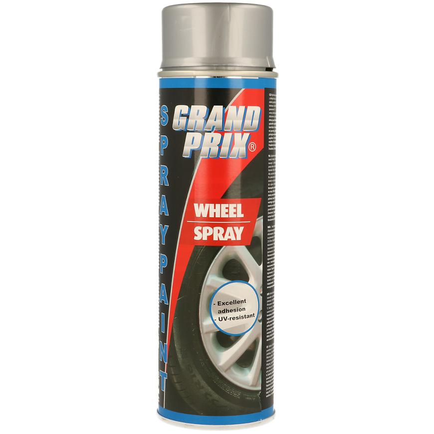 E-shop Grand Prix 500 Ml Na Disky Strieborný 080005