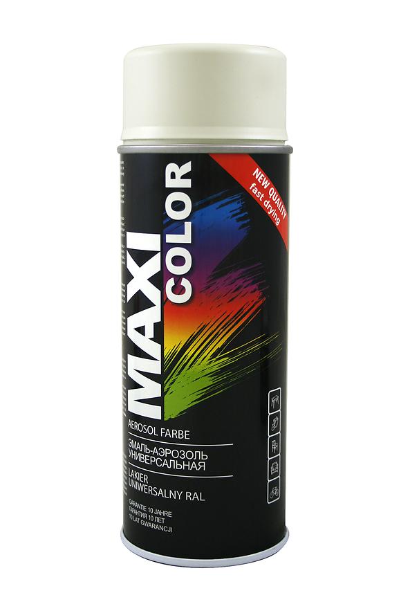 E-shop Maxi Color Farba v spreji RAL 9010 400 ml