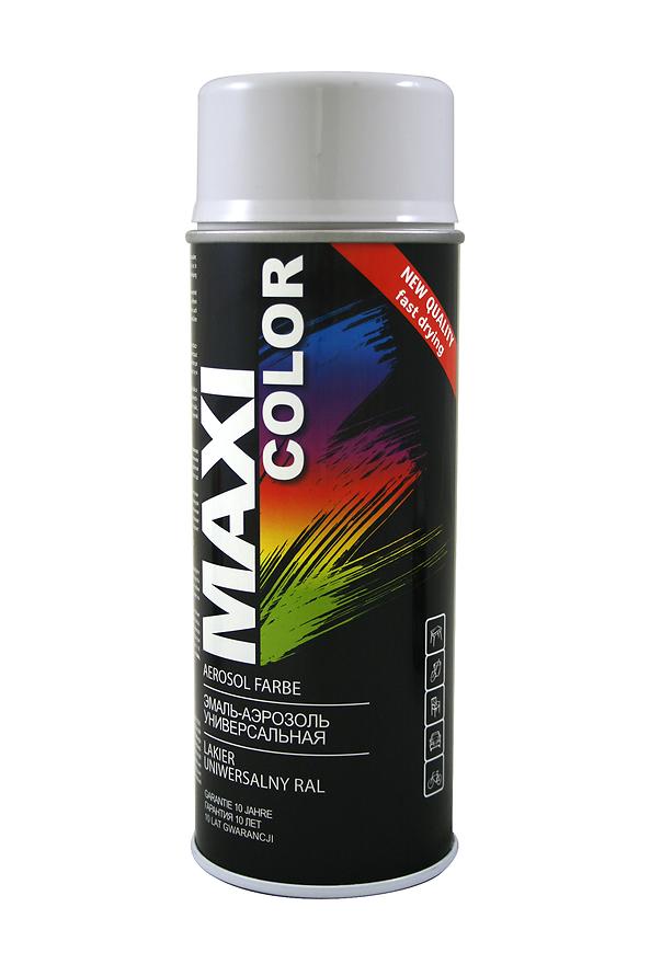 E-shop Maxi Color Farba v spreji Ral 9010 Mat 400ml