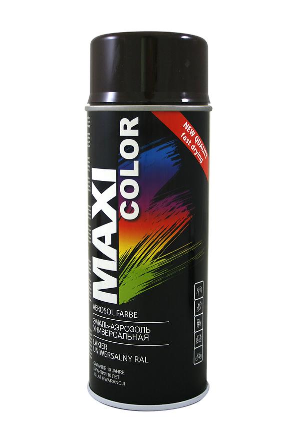 E-shop Maxi Color Farba v spreji Ral 9005 400 ml