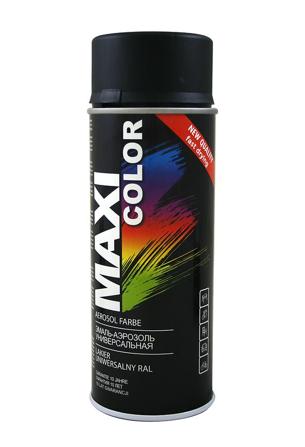 E-shop Maxi Color Farba v spreji RAL 9005 Mat 400 ml