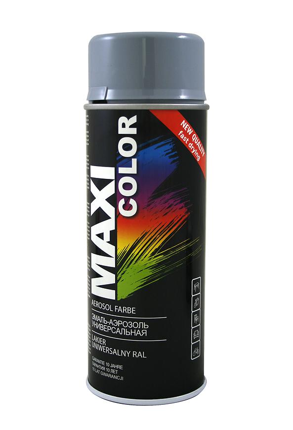 E-shop Maxi Color Farba v spreji Ral 7001 400 ml