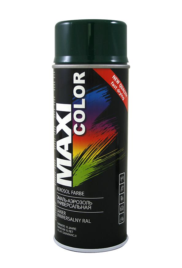 E-shop Maxi Color Farba v spreji Ral 6005 400 ml