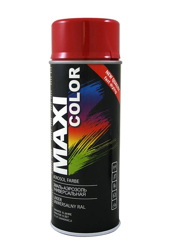 E-shop Maxi Color Farba v spreji RAL 3020 400 ml