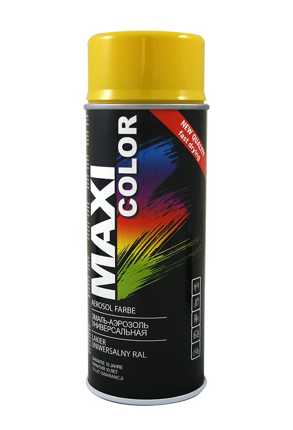 E-shop Maxi Color Farba v spreji RAL 1021 400 ml